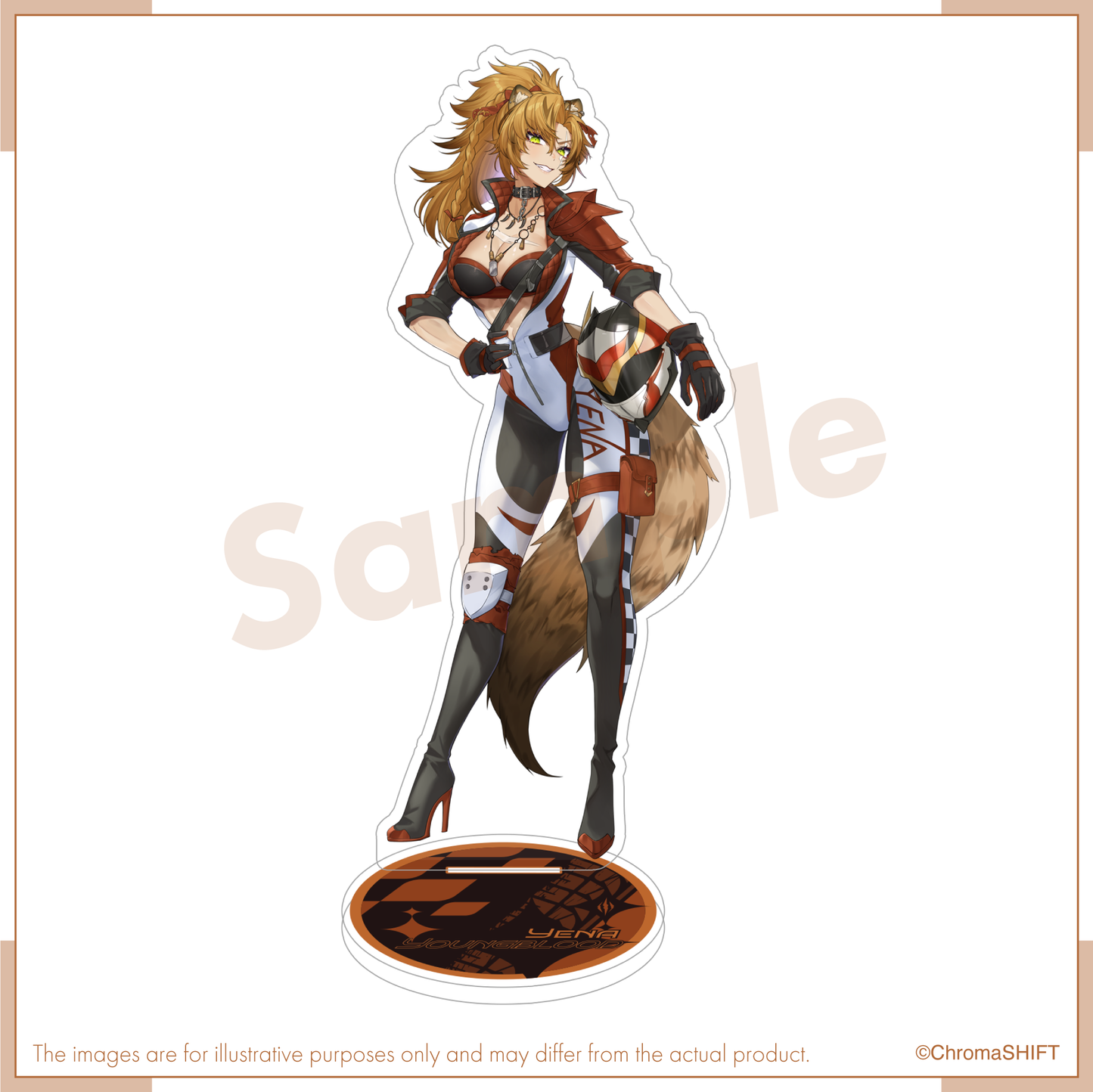 Virtual Grand Prix Merch - Acrylic Standee