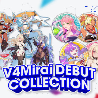 V4Mirai DEBUT COLLECTION orders shipped!