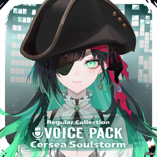 Cersea Soulstorm Regular Collection - Voice Pack