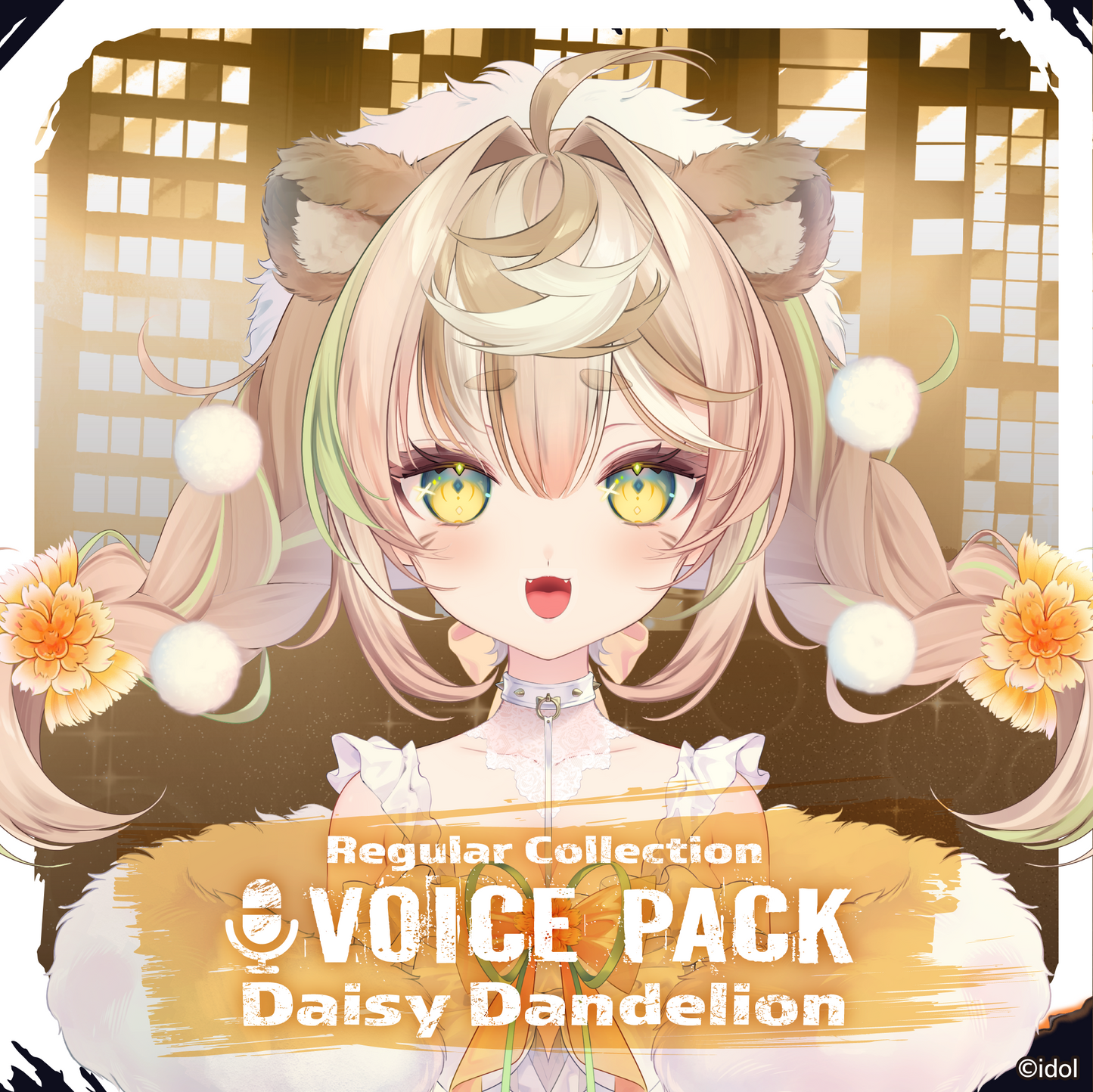 Daisy Dandelion Regular Collection - Voice Pack