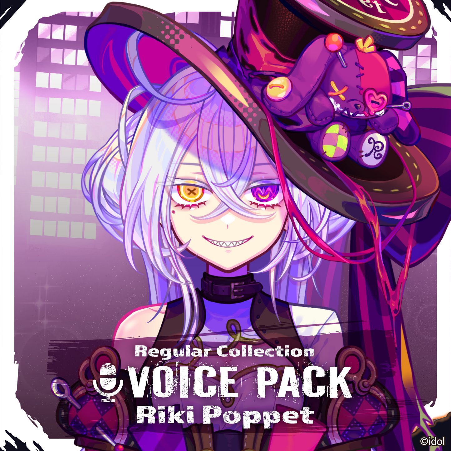 Riki Poppet Regular Collection - Voice Pack