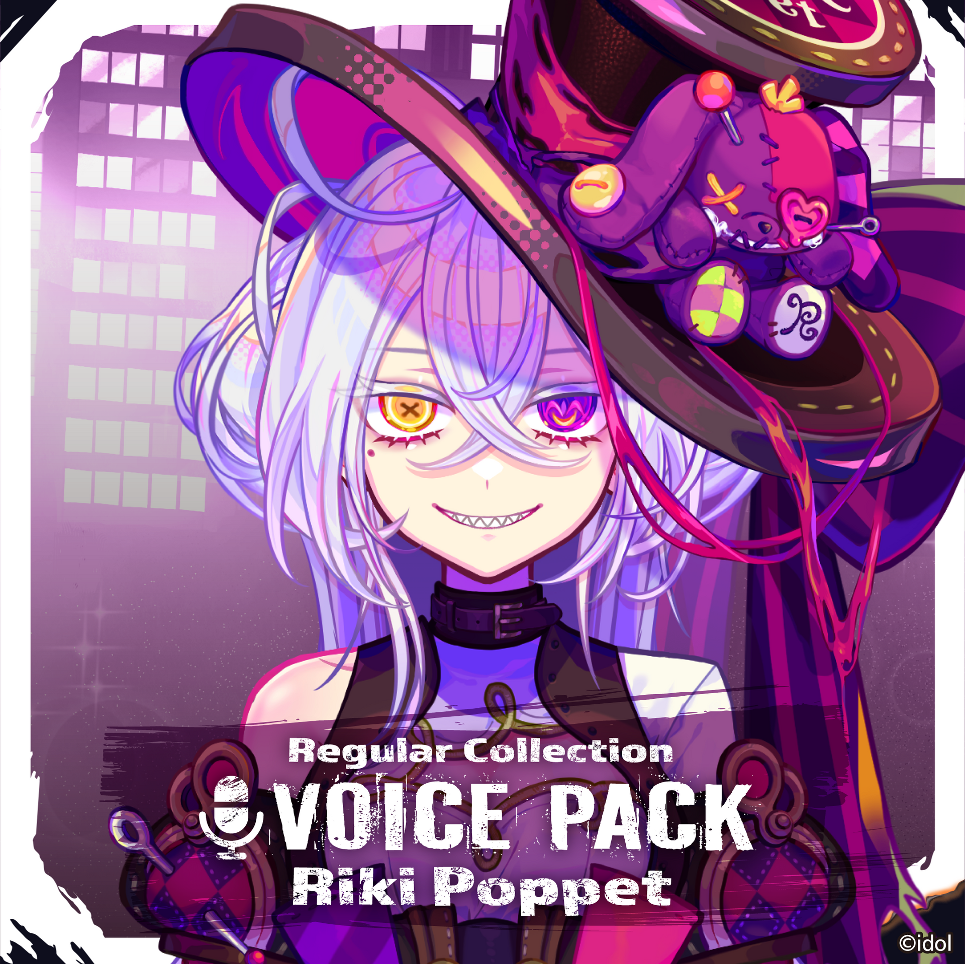 Riki Poppet Regular Collection - Voice Pack – Brave group US Store