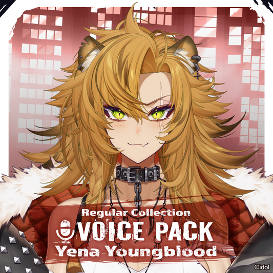 Yena Youngblood Regular Collection - Voice Pack