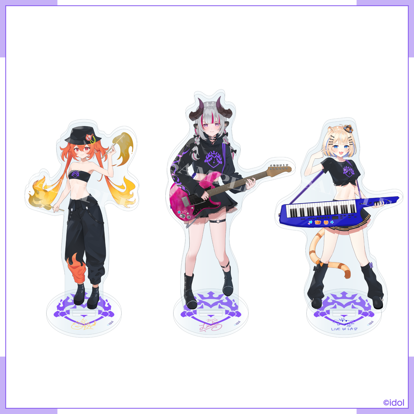 ENCORE Live in LA - Acrylic Standee