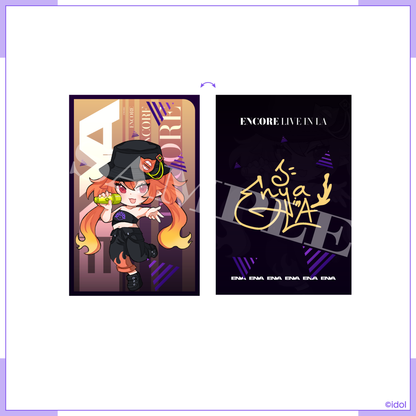 ENCORE Live in LA - Poster and Photocard bundle