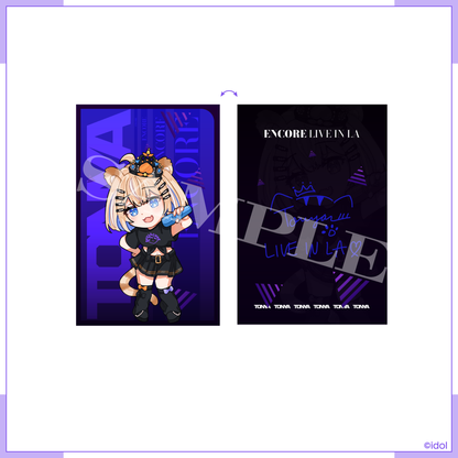 ENCORE Live in LA - Poster and Photocard bundle