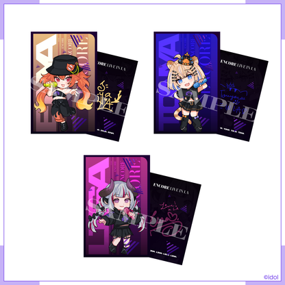 ENCORE Live in LA - Poster and Photocard bundle