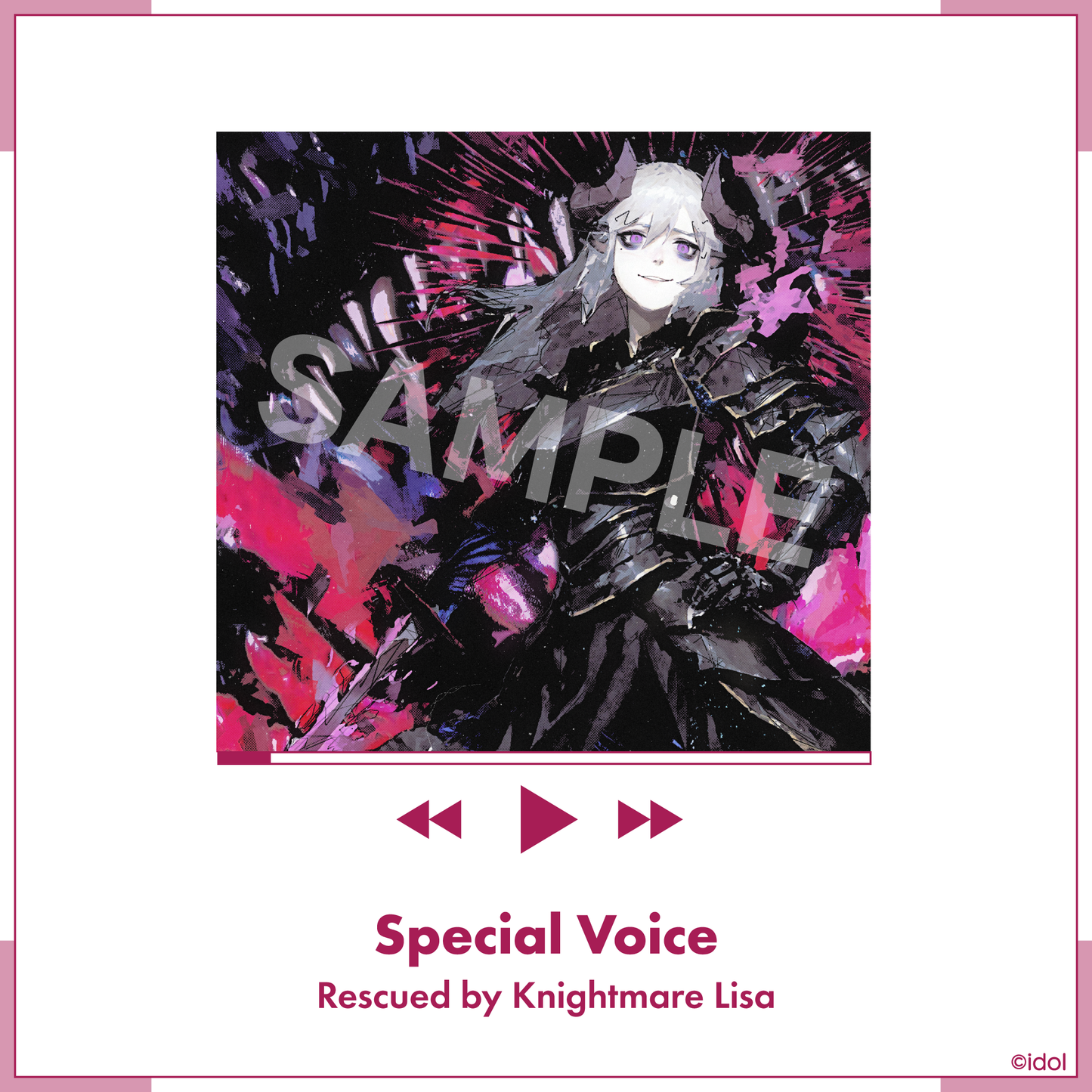 Chikafuji Lisa Special Voicepack