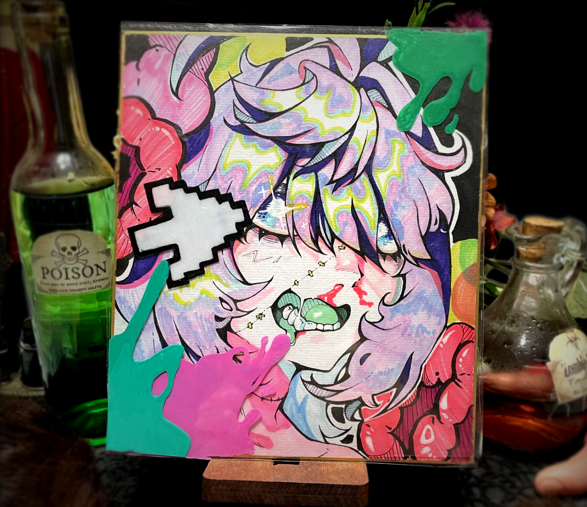 Nasty Nova Auction (The Art Where She's Drooling And Stuff) (Full Title)-image-1