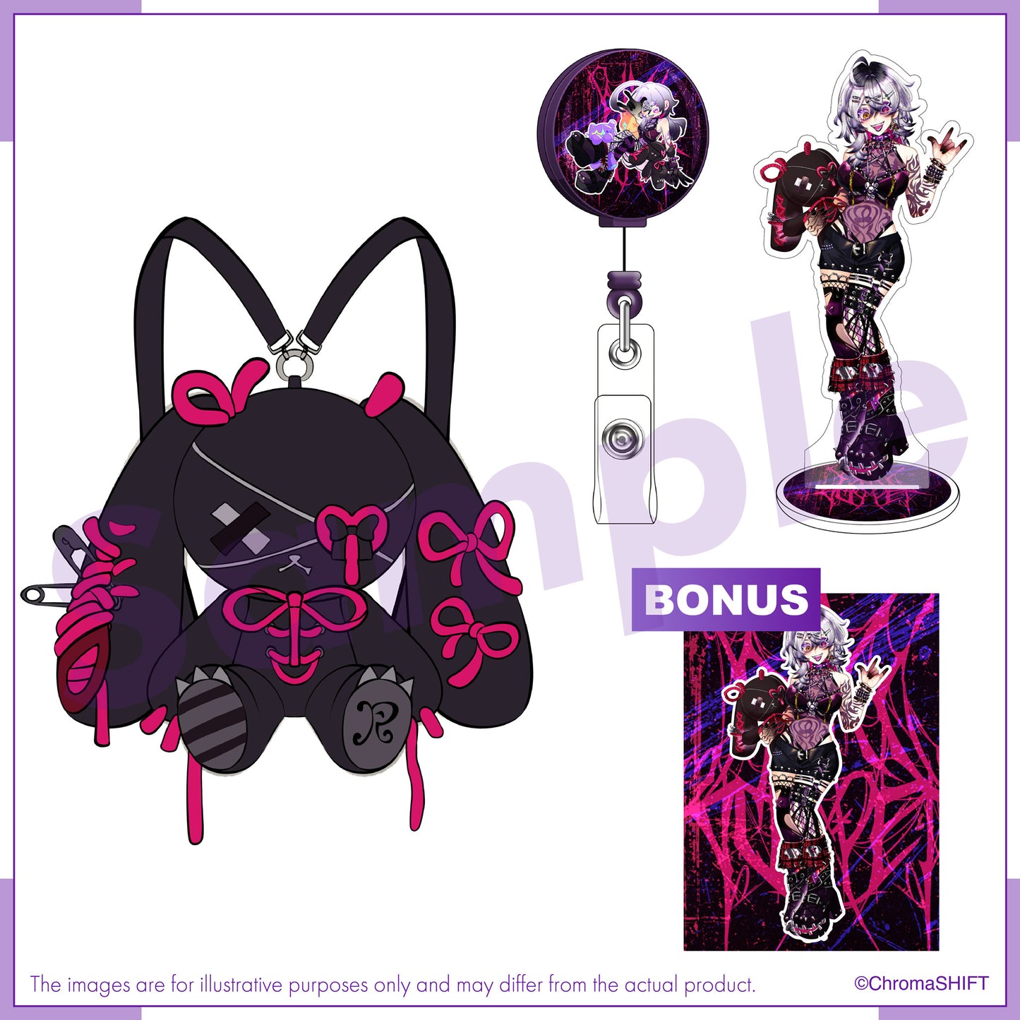 Riki Poppet 2.0 Merch 2026