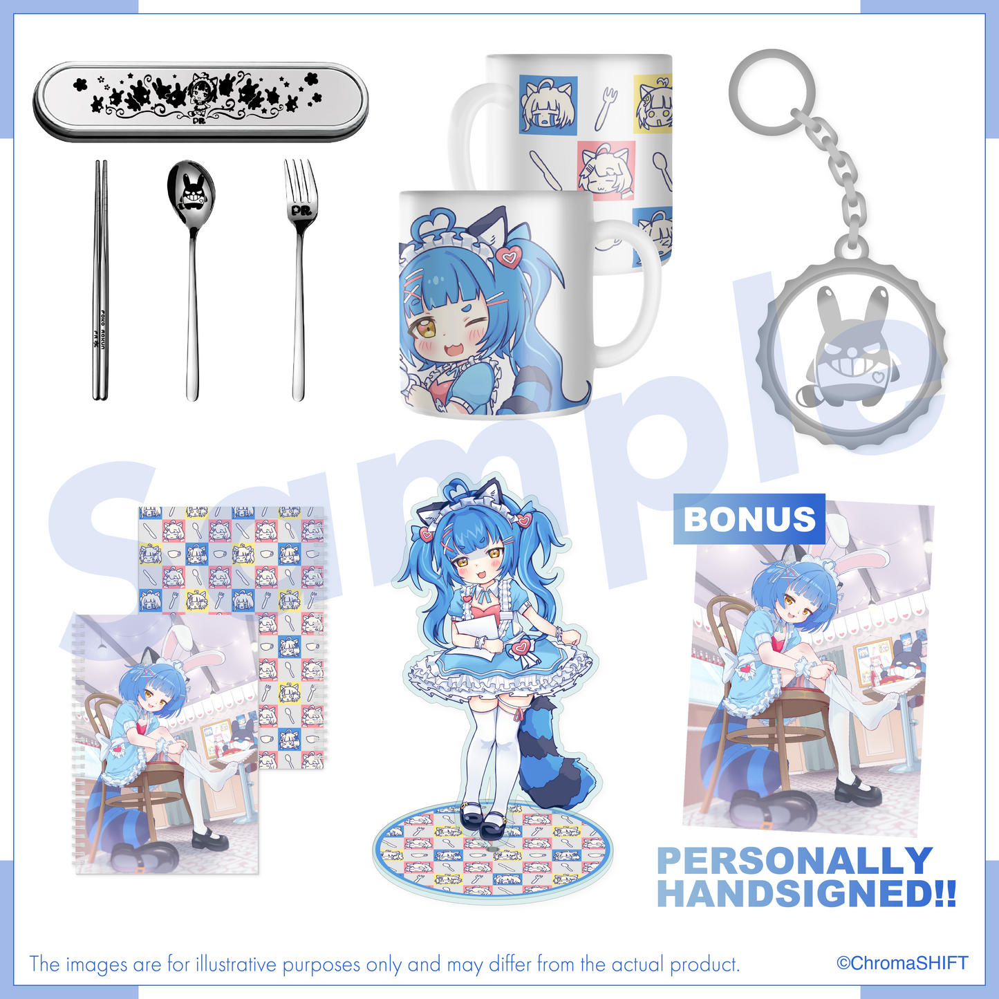 Poko Rakun 3rd Anniversary Merch 2026