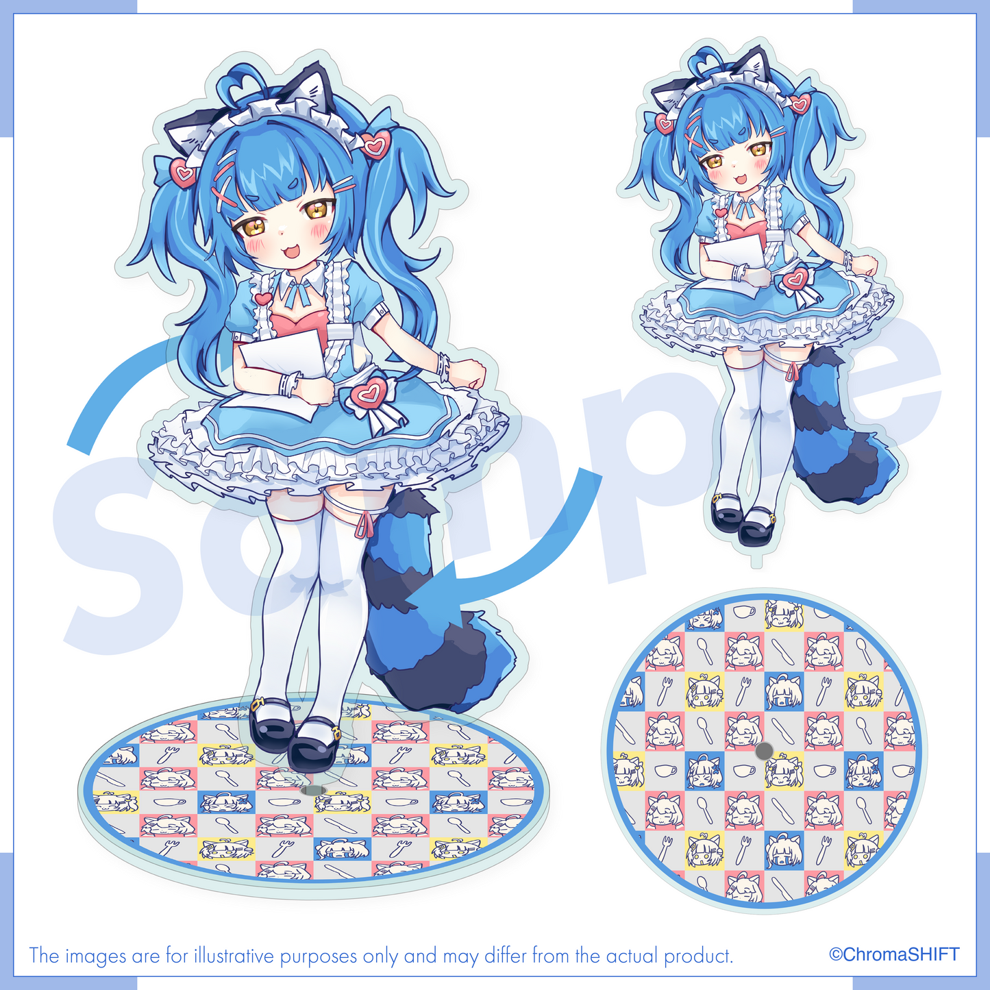 Poko Rakun 3rd Anniversary Merch 2026