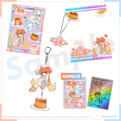 Sol♫fege Chibi-Pop Merch 2026