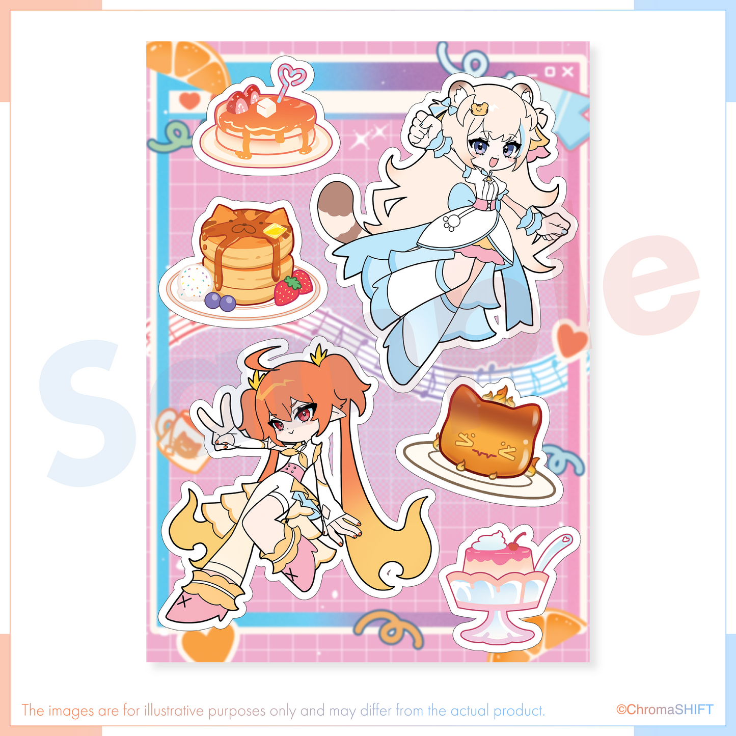 Sol♫fege Chibi-Pop Merch 2026
