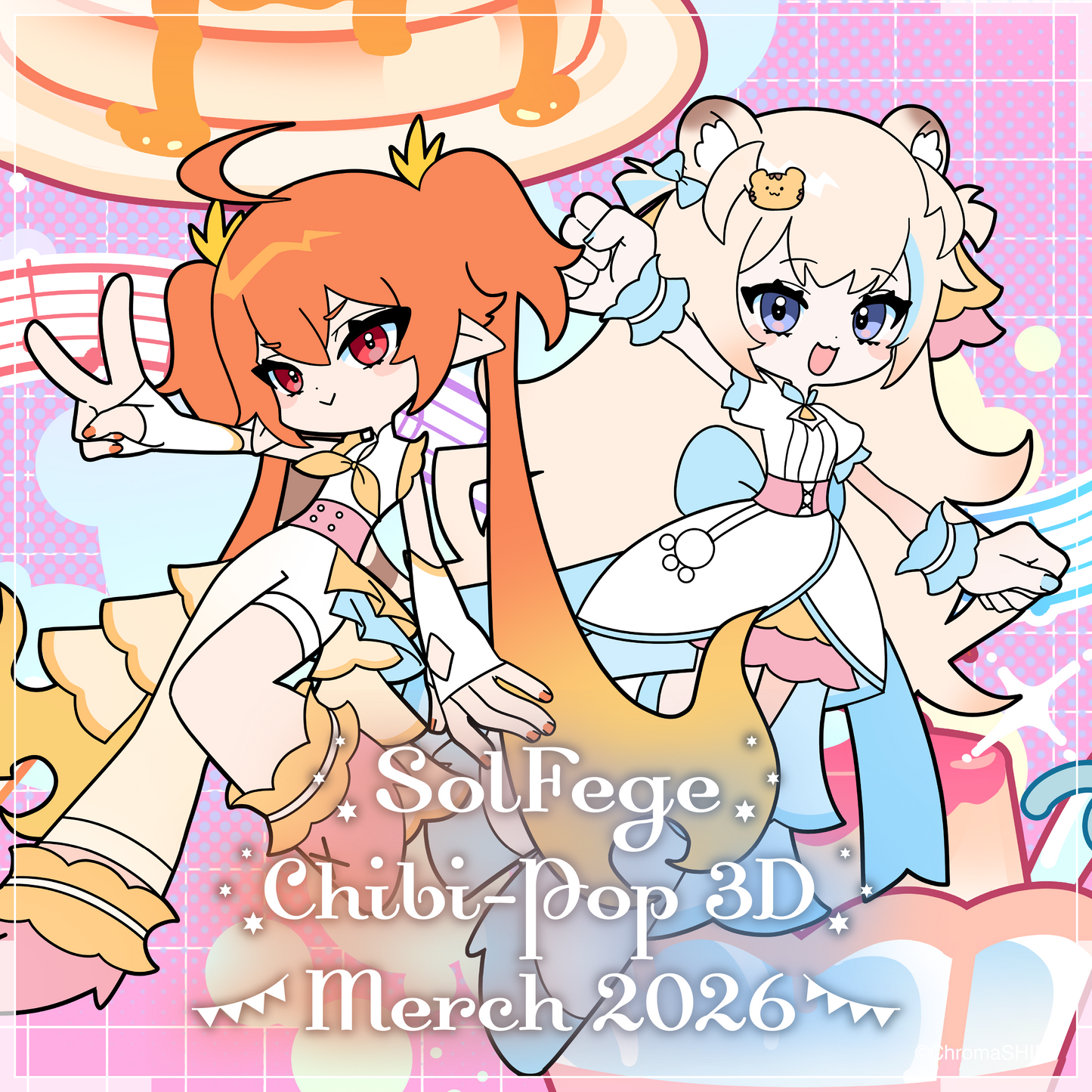 Sol♫fege Chibi-Pop Merch 2026