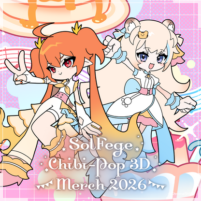 Sol♫fege Chibi-Pop Merch 2026