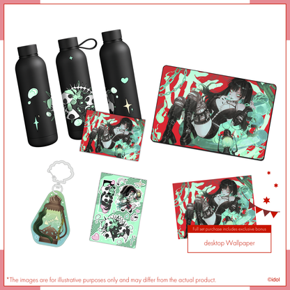 Cersea Soulstorm Birthday Merch 2025