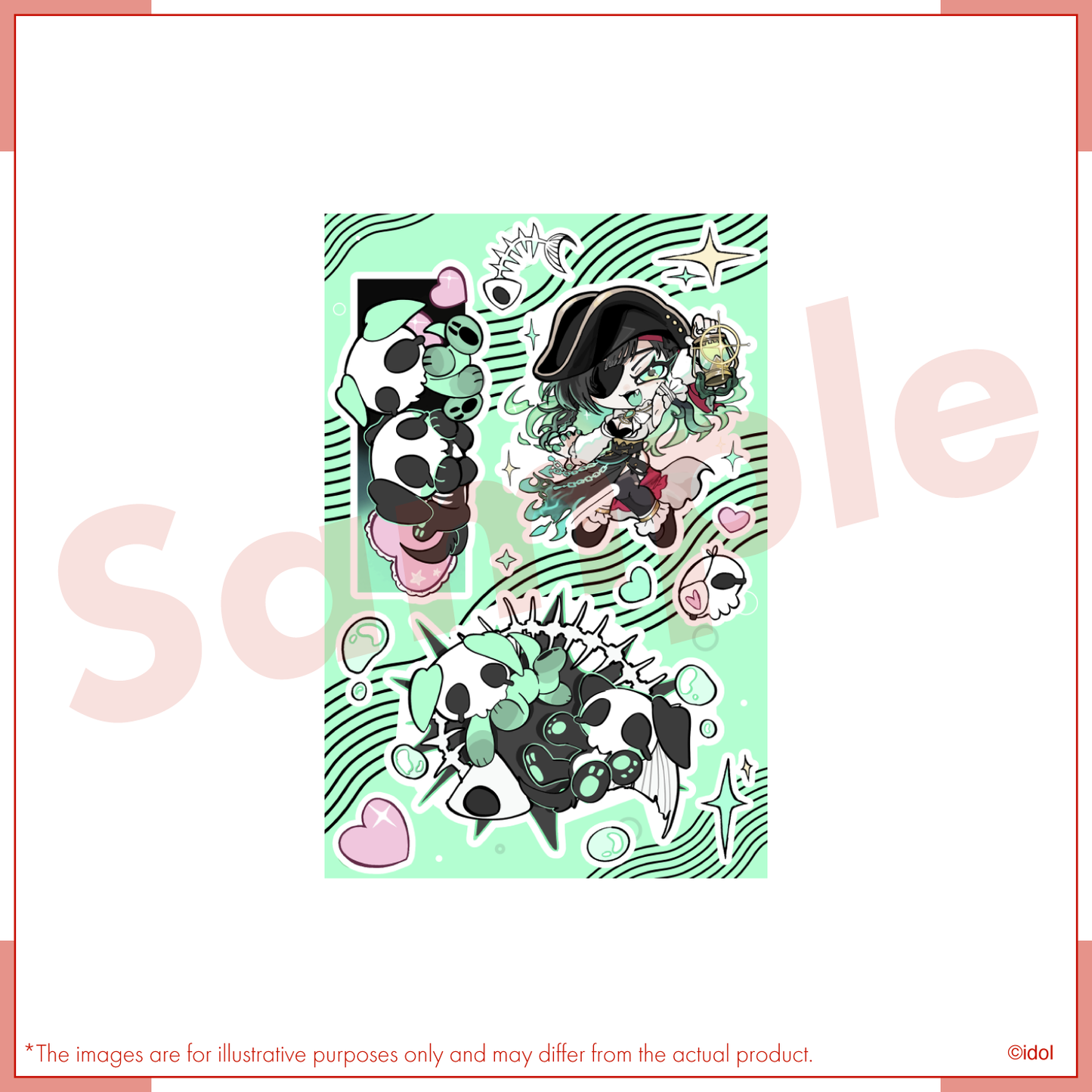 Cersea Soulstorm Birthday Merch 2025