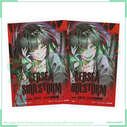 Cersea Soulstorm Birthday Merch 2026