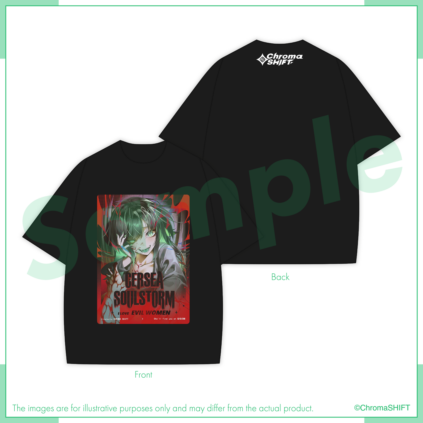 Cersea Soulstorm Birthday Merch 2026