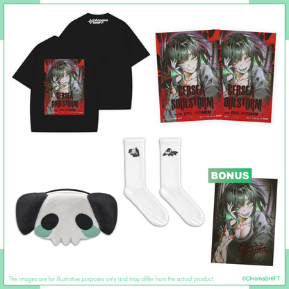 Cersea Soulstorm Birthday Merch 2026