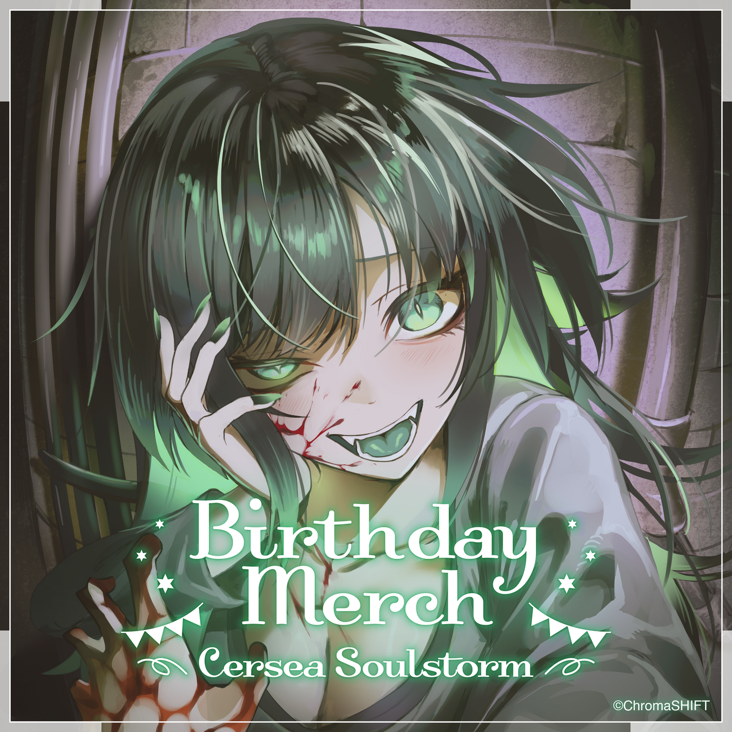 Cersea Soulstorm Birthday Merch 2026