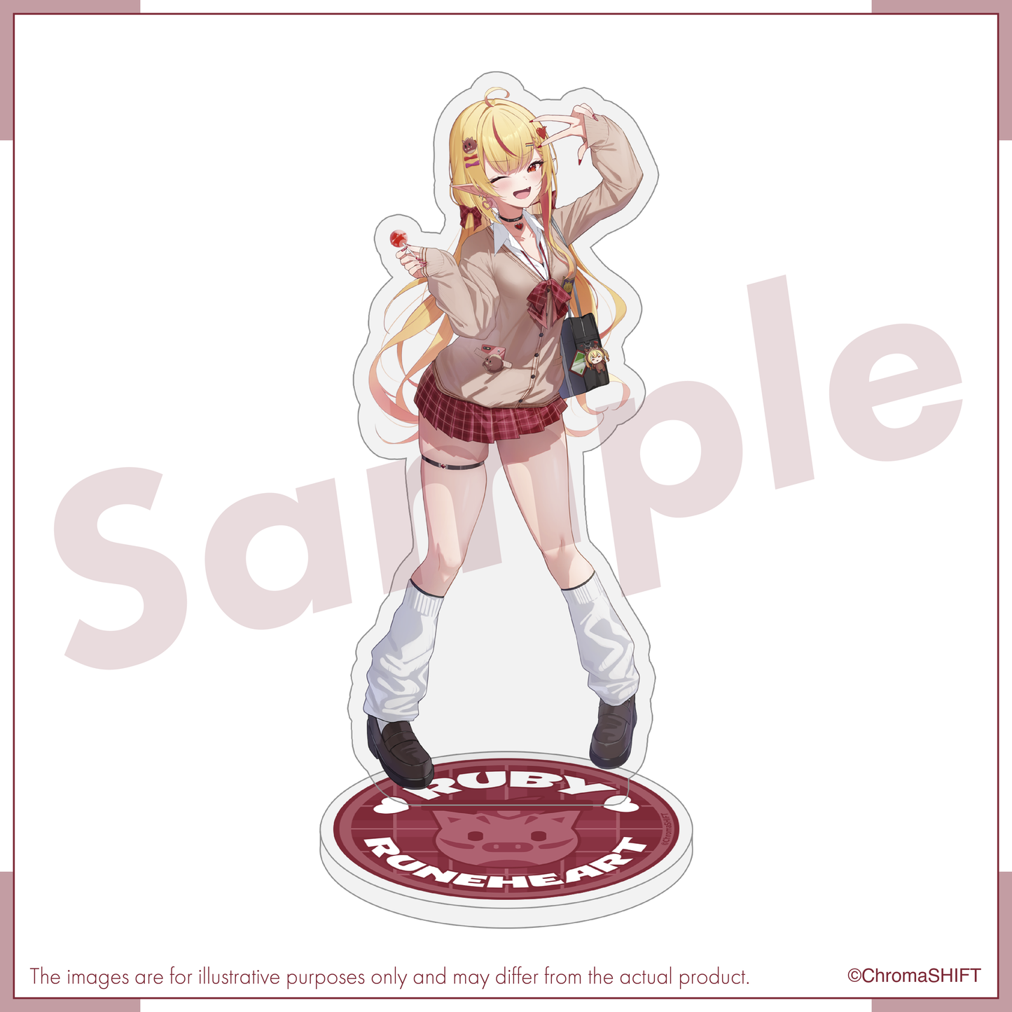 Ruby Runeheart Second Season Merch
