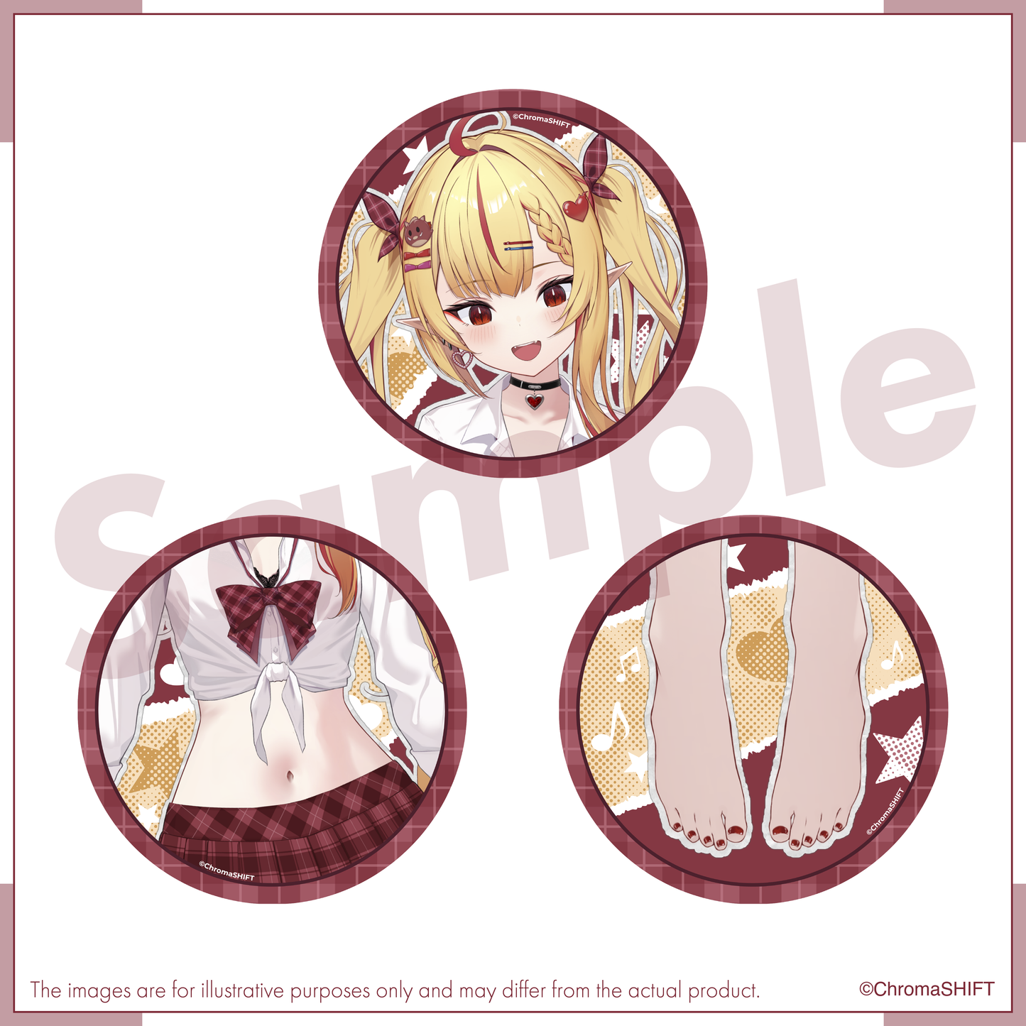 Ruby Runeheart Second Season Merch