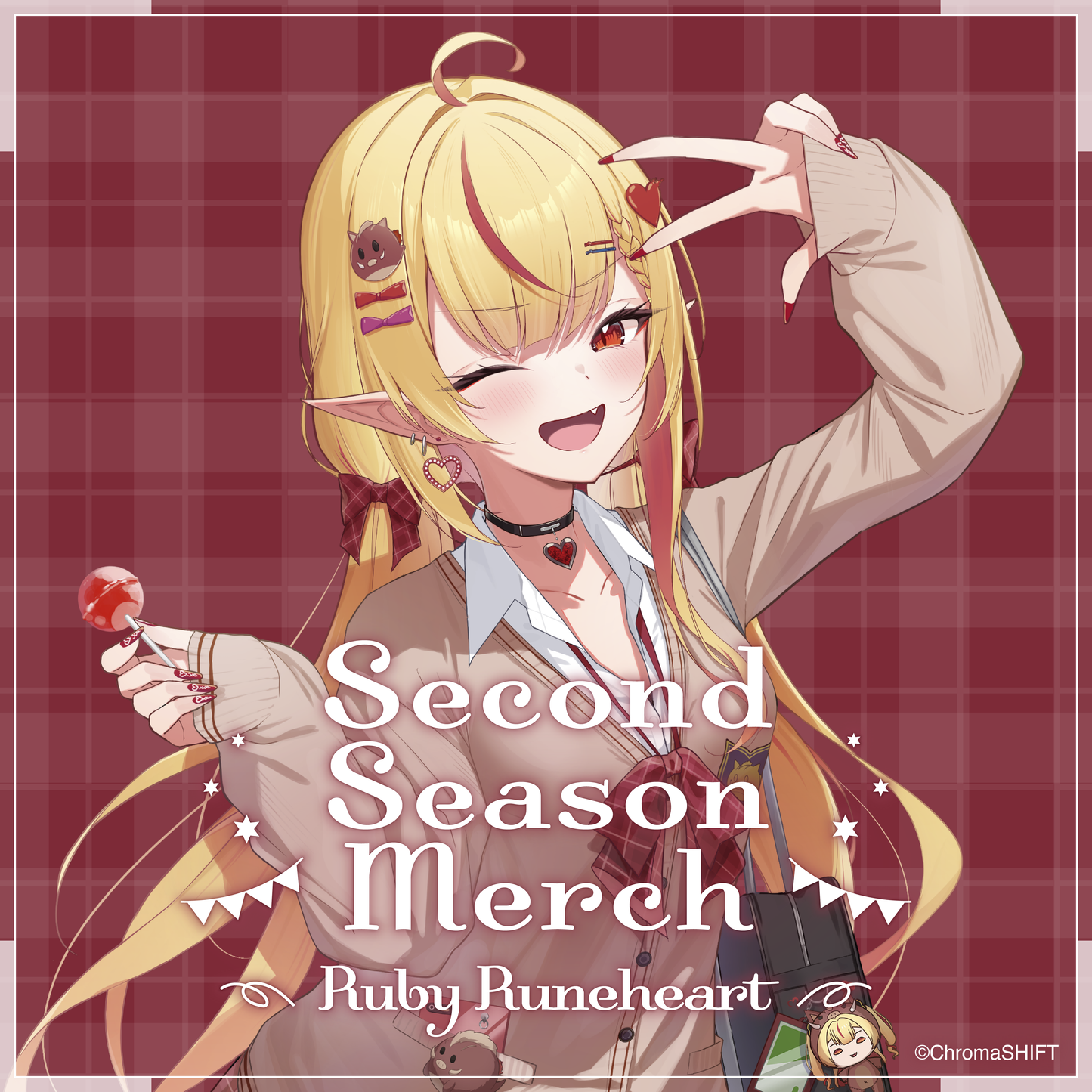 Ruby Runeheart Second Season Merch