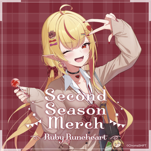 Ruby Runeheart Second Season Merch
