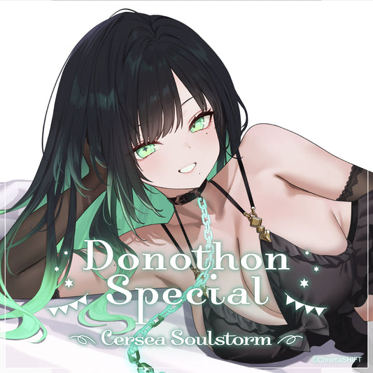 Cersea Soulstorm Donothon Merch 2026