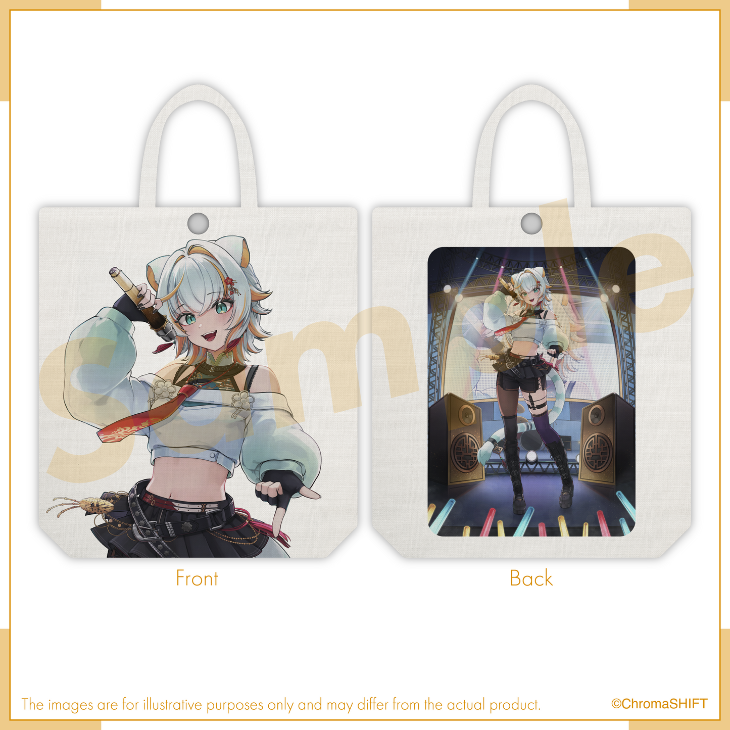 Taiga Toragami Second Season Merch