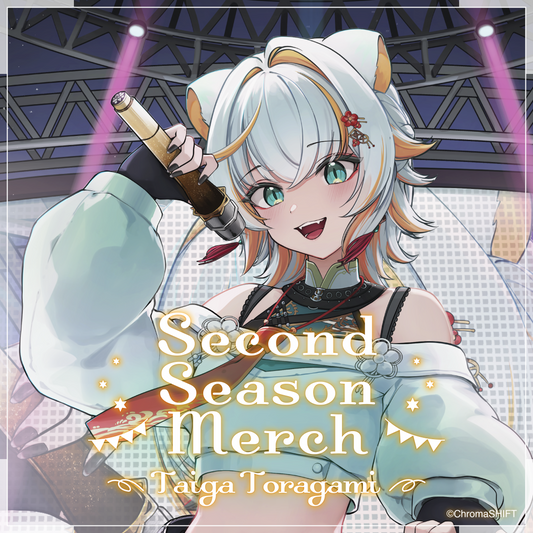 Taiga Toragami Second Season Merch