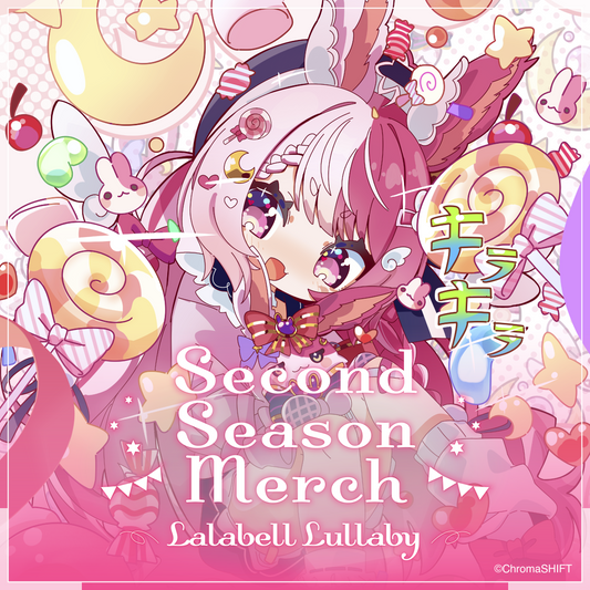 Lalabell Lullaby Second Season Merch 2026