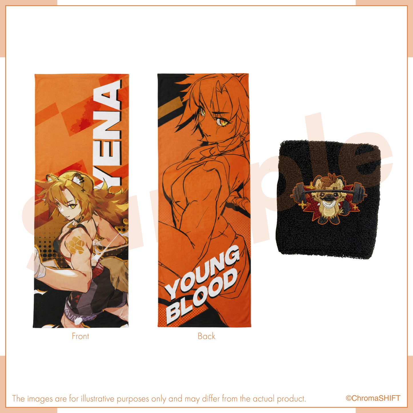 Yena Youngblood Birthday Merch 2026