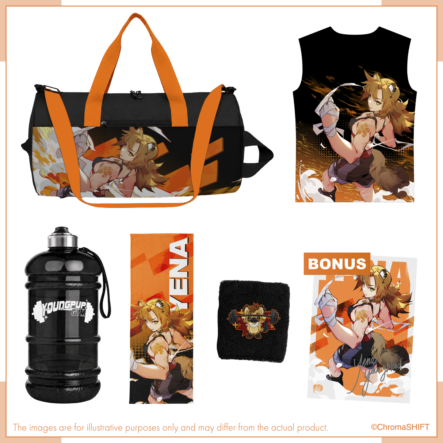 Yena Youngblood Birthday Merch 2026