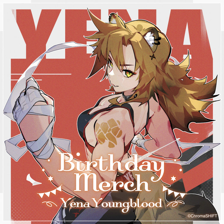 Yena Youngblood Birthday Merch 2026