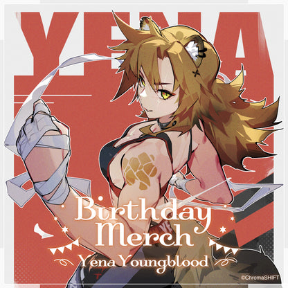 Yena Youngblood Birthday Merch 2026
