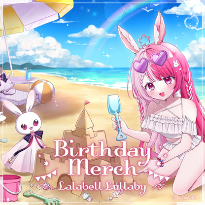 Lalabell Lullaby Birthday Merch 2026