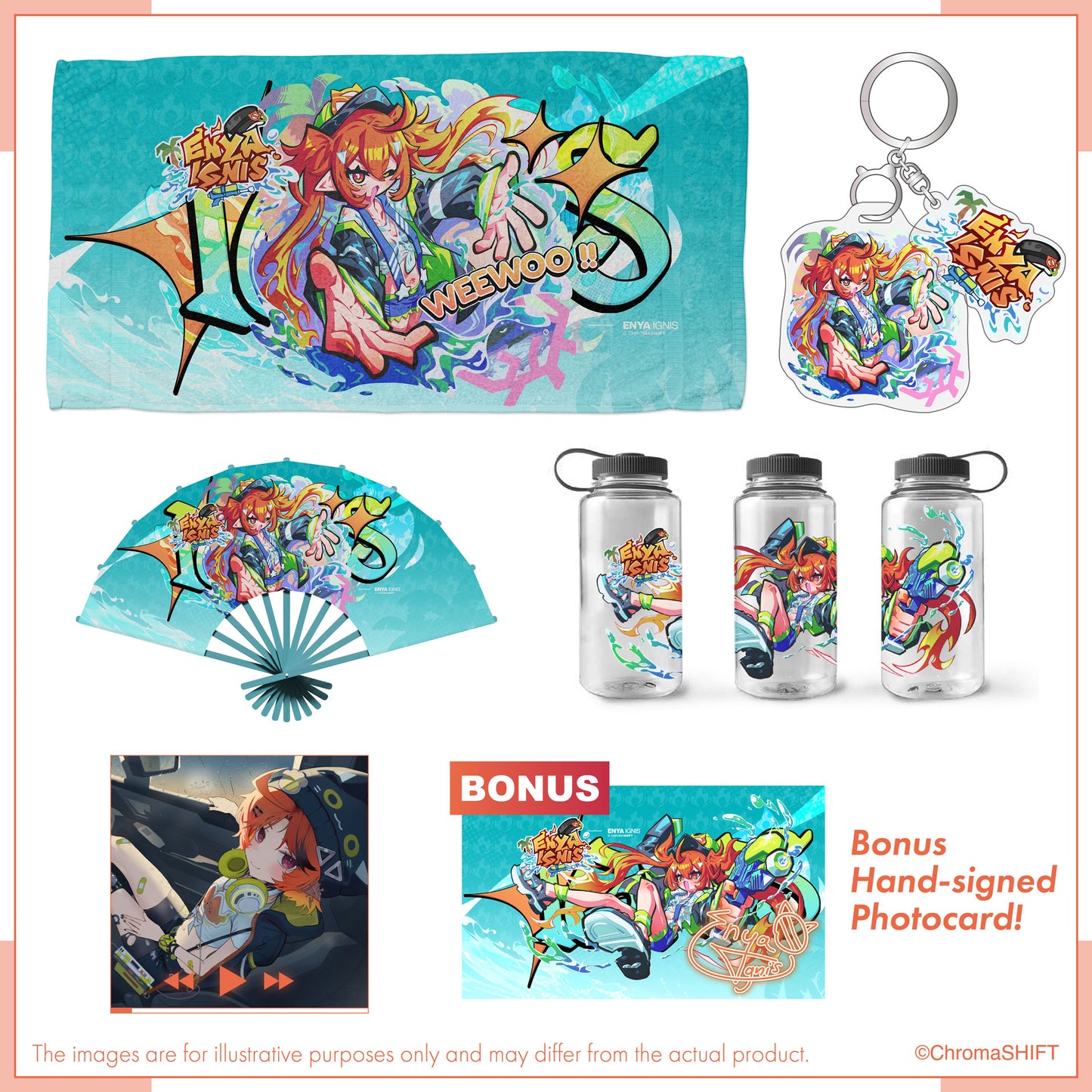 Enya Ignis Birthday 2026 Merch