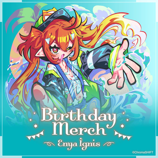Enya Ignis Birthday 2026 Merch