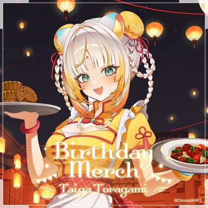 Taiga Toragami Birthday Merch 2026