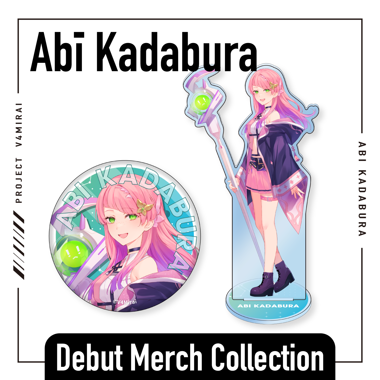Abï Kadabura - Debut Merch Collection