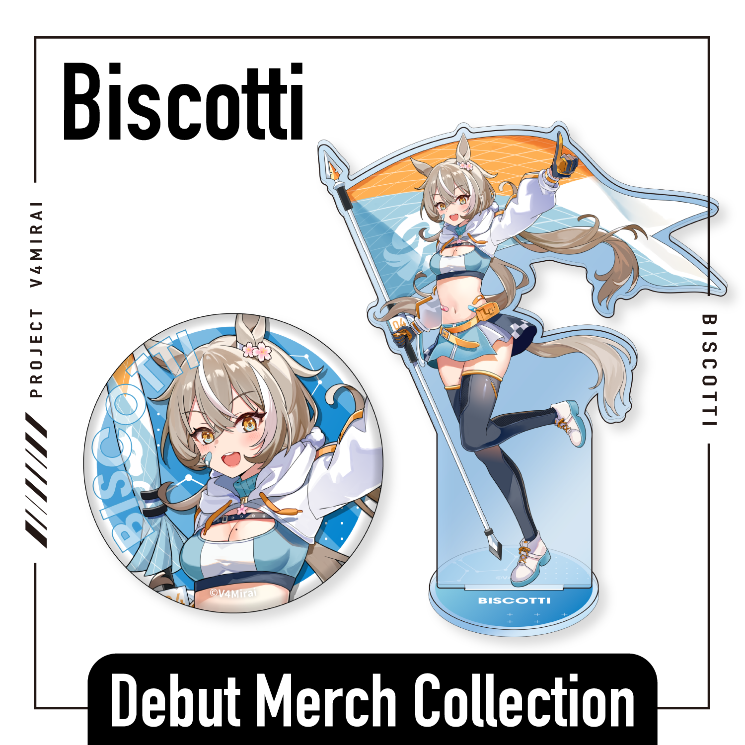Biscotti - Debut Merch Collection