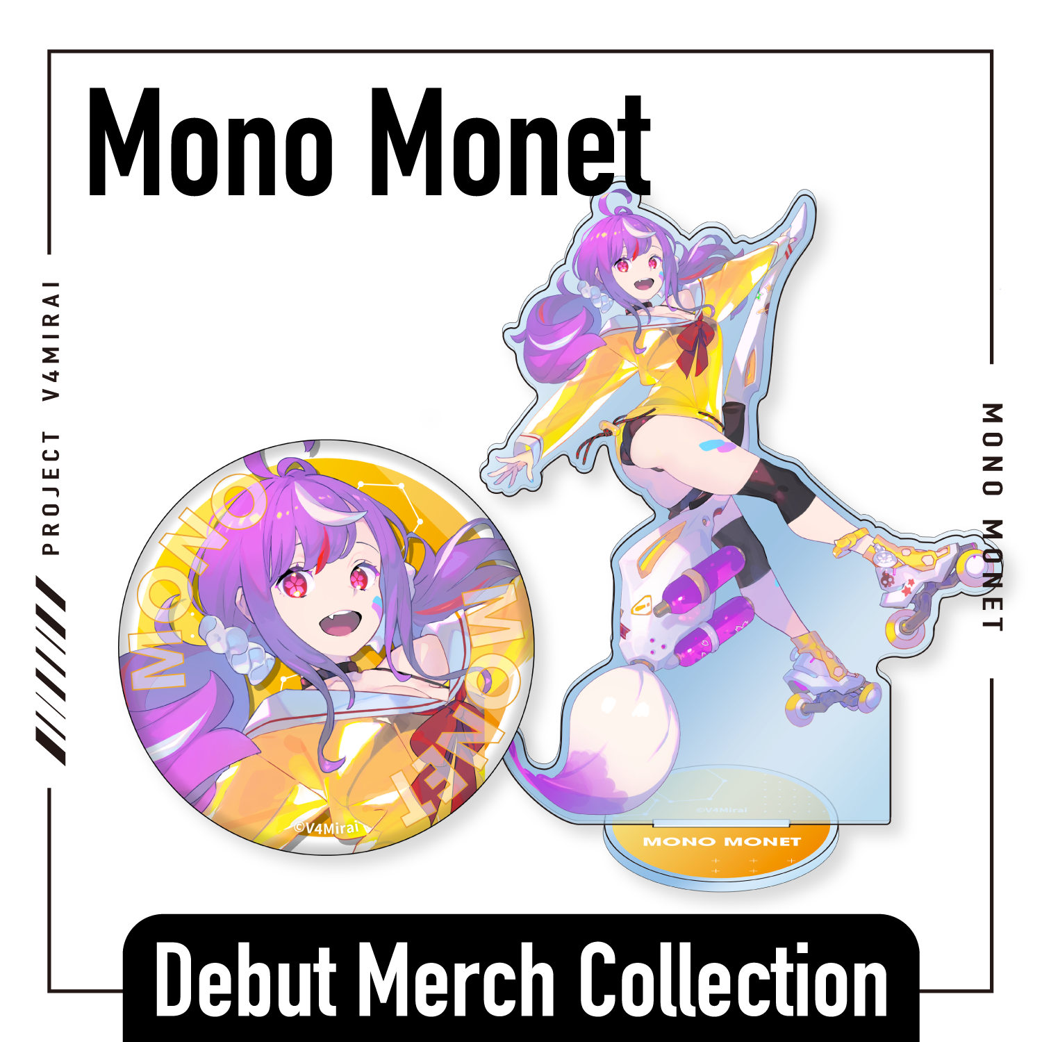 Mono Monet - Debut Merch Collection