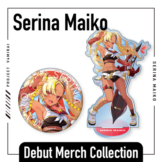 Serina Maiko - Debut Merch Collection