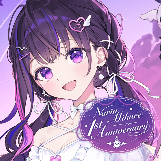 Narin Mikure 1st Anniversary Merch