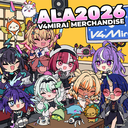 ALA 2026 Merch - Group Postcard