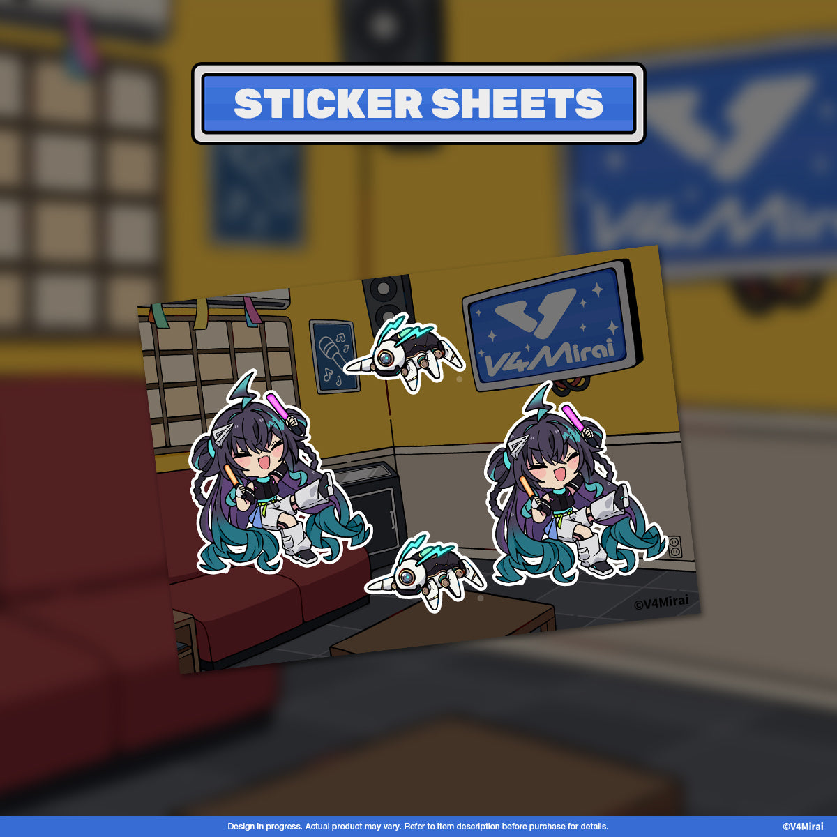 ALA 2026 Merch - Sticker Sheet