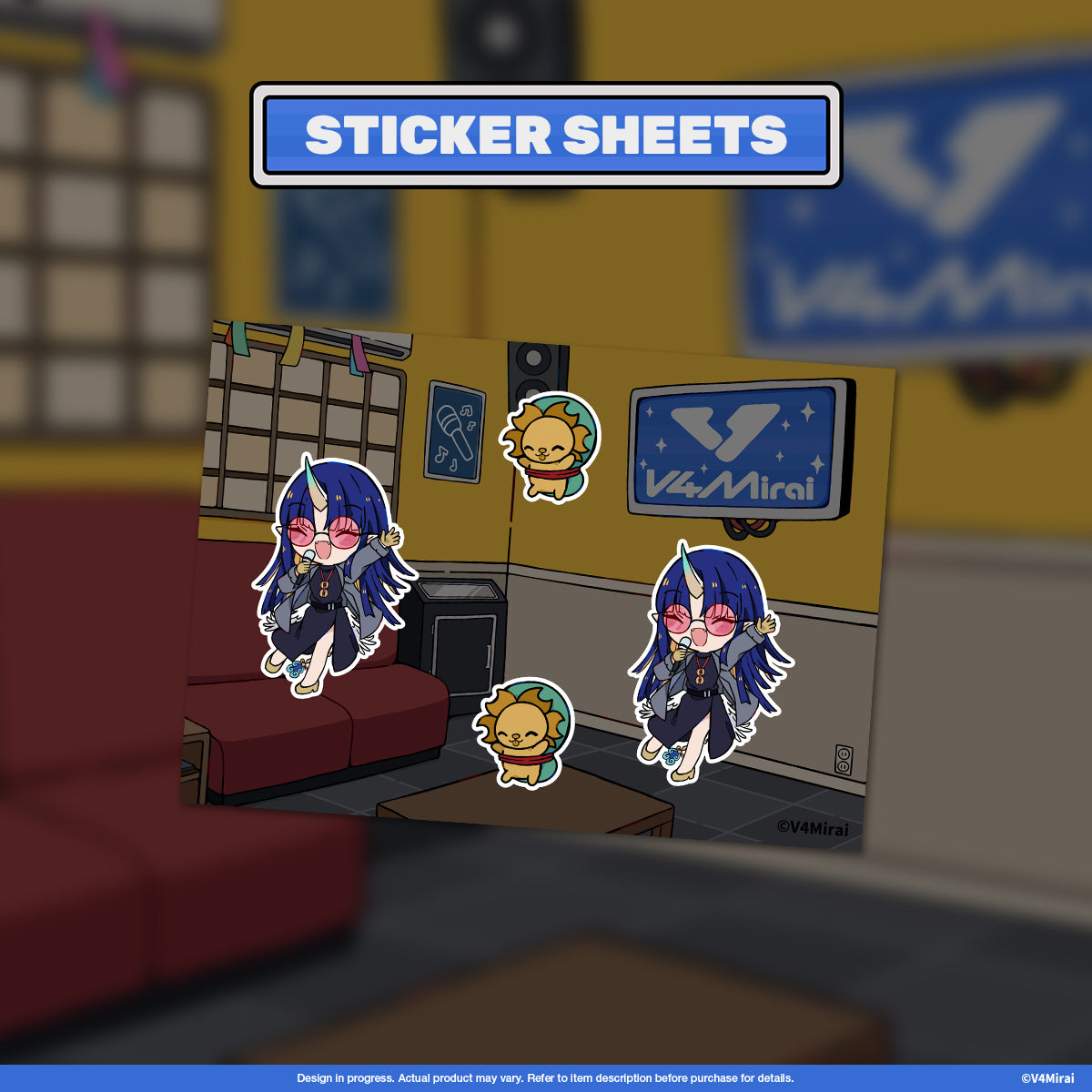 ALA 2026 Merch - Sticker Sheet